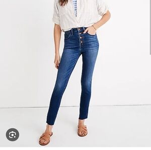 Madewell 24 jeans cropped